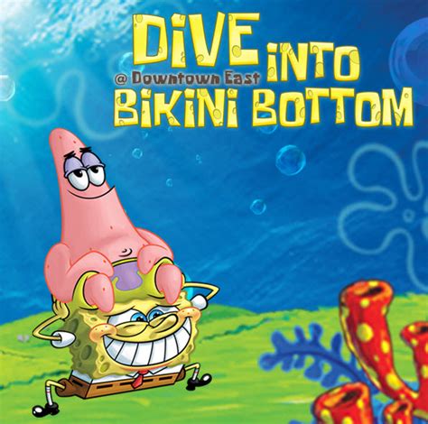 Bikini Bottom At Downtown East Sengkang Babies