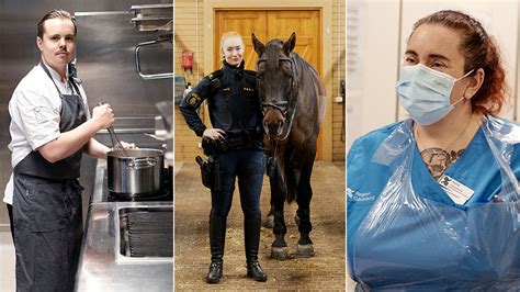 Sex yrken med goda jobbchanser Arbetsförmedlingen