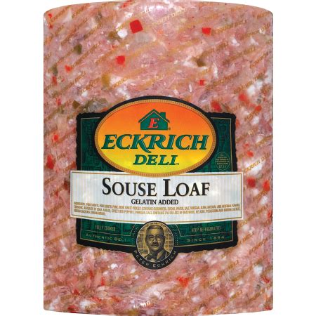 Eckrich Deli Meats | Loaves | Souse Loaf