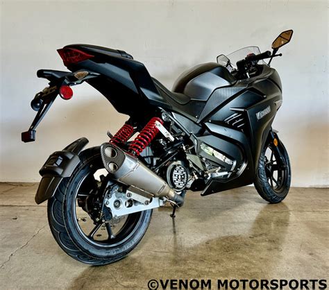 Venom X19 Automatic Motorcycle 200cc Ninja Venom Motorsports