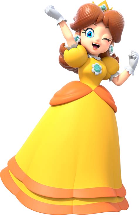 Download Princess Daisy Mario Hd Png Download Vhv