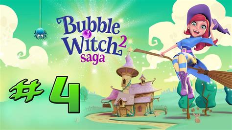 Bubble Witch 2 Saga Episode 1 Level 4 Gameplay Hd Youtube
