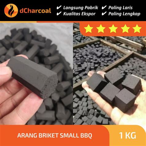 Jual Arang Briket Bbq Barbekyu Kotak Cube Shopee Indonesia