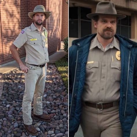 Stranger Things Jim Hopper Costume