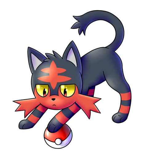 Litten Plays By Dorkosauruz On Deviantart