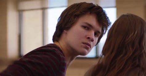Ansel Elgort Posing Completely Nude Naked Male Celebrities