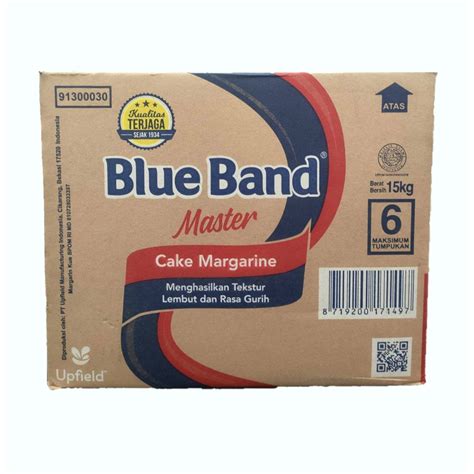 Jual Blue Band Master Cake Margarine Mcm Dus Kg Blueband Margarin