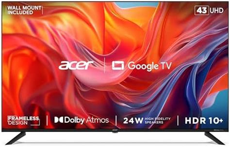 Acer 100 Cm 40 Inches Advanced I Series Full HD Smart LED Google TV