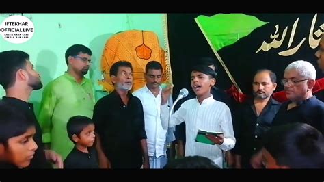 Juloos E Aza Muharram Ghosi Anjuman Dasta E Masoomiya Qadeem Ghosi