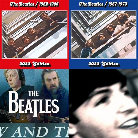 The Beatles Red And Blue Albums Edition