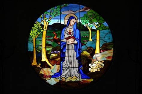 Our Lady Of Sorrows Stained Glass University Of Notre Dame Cathédrale Chapelle Basilique