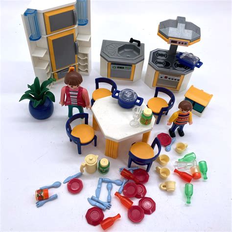 playmobil cuisine accesoirisé playmobile