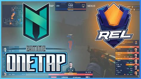 GRAND FINAL Nexus Vs OneTap Romanian Esports League S3