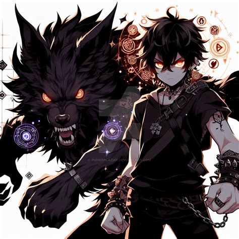 Anime Werewolf Boy (2) by PunkerLazar on DeviantArt