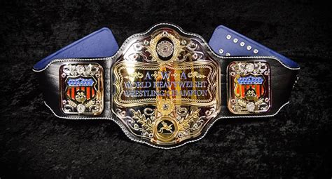 Modernized AWA championship. : r/WWEGames