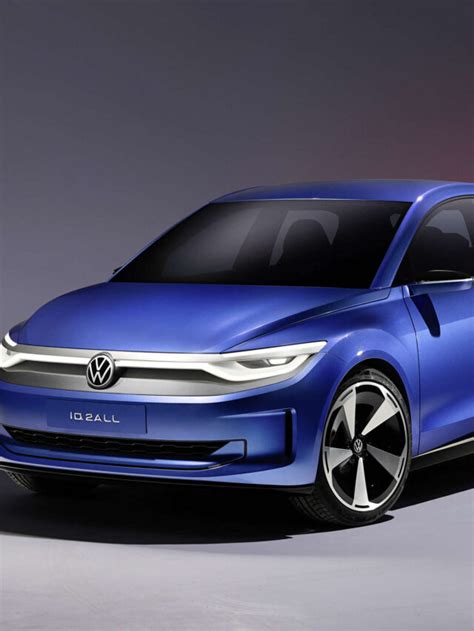 Volkswagen has unveiled an electric car - USA TheFinexpress