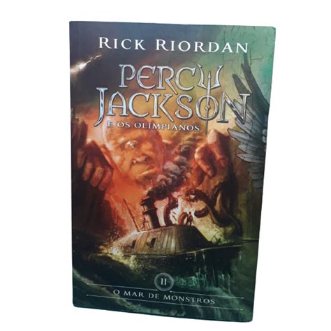 Percy Jackson E Os Olimpianos O Mar De Monstros Ii Rick Riordan