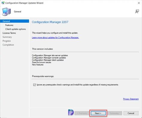 SCCM 2207 Upgrade Guide With New Features