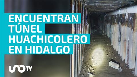 Encuentran tercer túnel para huachicol en Hidalgo YouTube