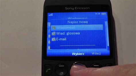 Recenzja Sony Ericsson Txt Se Ck I Po Polsku Youtube