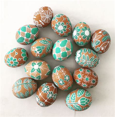 Paint Beautiful Eggs Easily Even If You Re A Complete Novice I Show