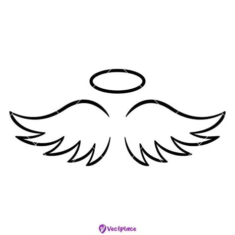 Angel Wings Svg, Cut File, Cricut, Png, Vector - Vectplace