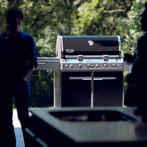 Weber Summit E 670 Grill Ulpg Black Archipro Nz