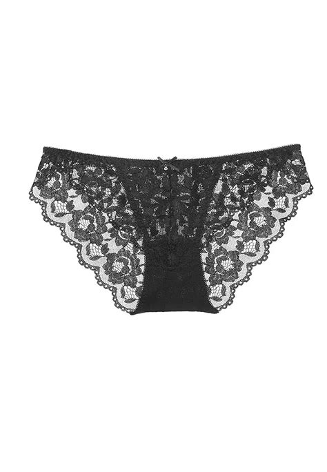 Buy ZITIQUE Sexy Lace Lingerie Set Bra And Panty Black Online