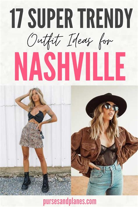 17 Trendy Nashville Outfits That Will Rock Music City Purses And Planes