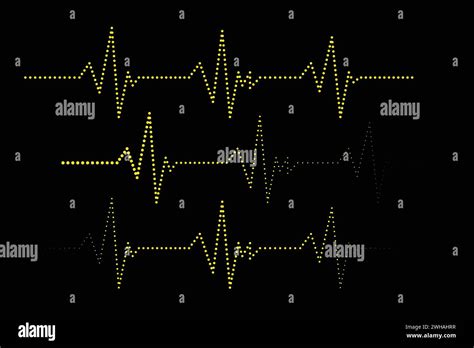 Ecg Heart Beat Line Icon Symbol Heart Beat Pulse Hospital Logo Sign