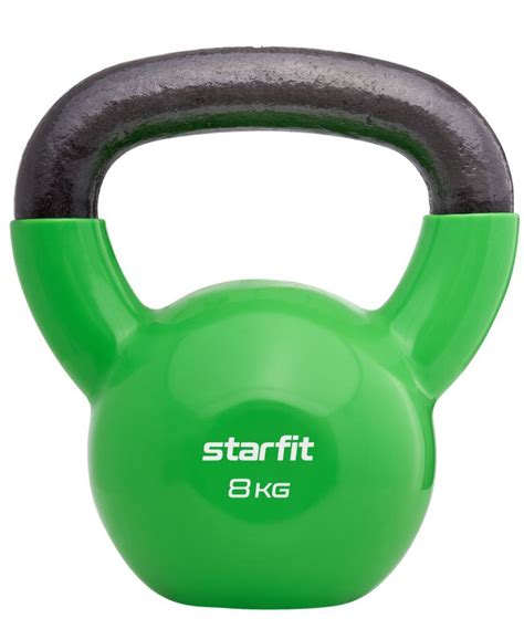 Цельная гиря Starfit, 8 кг - купить по выгодной цене в интернет ...