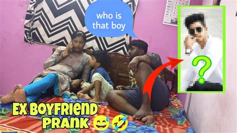 Ex Boyfriend Prank 😂 He Got Angry 😡 Prank On Husband Prank Gone