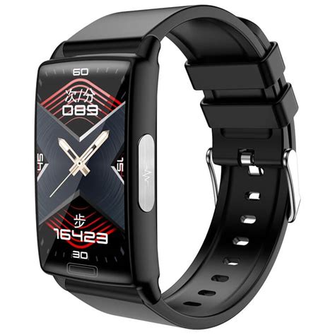 E610 Health Smartwatch Blood Glucose Monitoring ECG Test HRV ...
