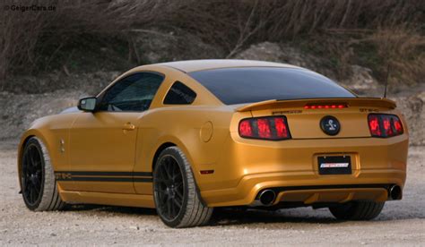 Geigercars Ford Mustang Shelby Gt Golden Snake Exposed