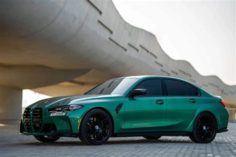 Rent Bmw M3 Green In Dubai Sportscars Octane Car Rental Dubai