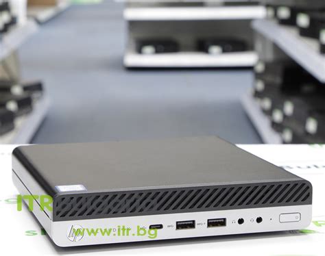 ITR HP EliteDesk 800 G5 DM Desktop Mini - Обновена маркова компютърна ...
