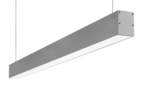 Seamless Linear Office Led Pendant Light Modern Place