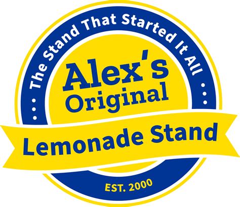 Alex's "Original" Lemonade Stand | Alex's Lemonade Stand Foundation for ...