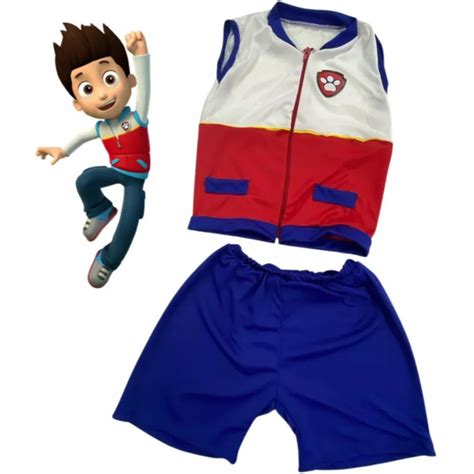 Fantasia Da Patrulha Canina - Fantasia infantil patrulha canina escolha seu personagem | Shopee Brasil