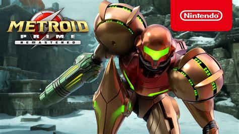 Metroid Prime Remastered Out Now Nintendo Switch Youtube