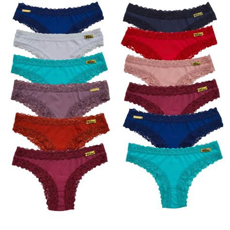 Kit Calcinhas Atacado Renda Conforto Alta Qualidade Em Poliamida Lingerie Moda Feminina