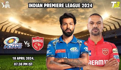 Mi Vs Pbks Match Prediction Ipl 2024 Predictions