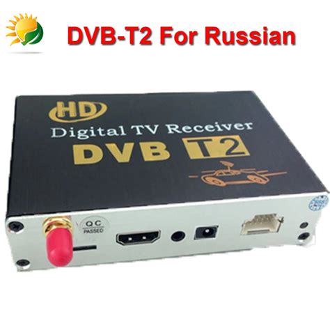 Car DVB T2 Receiver for Russian Colombia Thailand USB DVB T2 Android TV ...