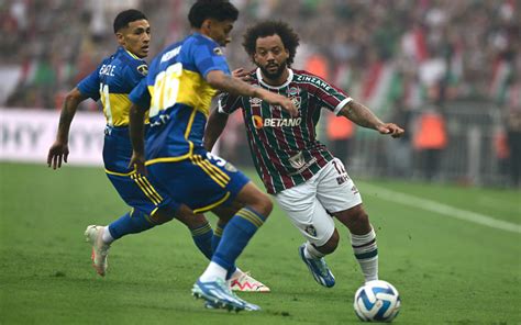 Eu Tinha Uma D Vida O Fluminense Diz Marcelo Ao Comemorar T Tulo