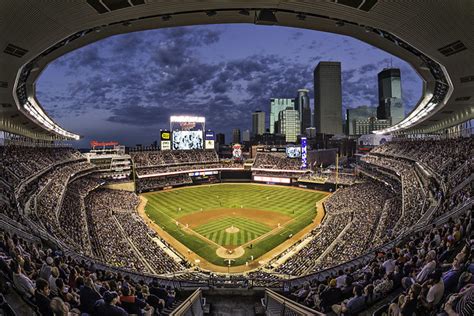 Minnesota Twins Target Field Baseball Stadium Fisheye Flickr