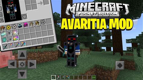 SAIU NOVO MOD ADDON DO AVARITIA PRO MINECRAFT PE YouTube