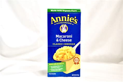 Annie’s Macaroni & Cheese Classic Cheddar 6 oz – Earth Wise General Store