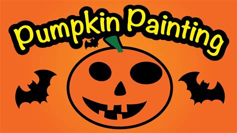 Painting Pumpkins Youtube