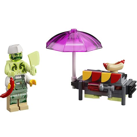 Конструктор ЛЕГО Hidden Side - Шеф-повар Энцо (Lego Hidden Side Chef ...