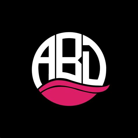 abd logo monogram isolated  circle element design template abd